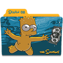 The simpsons S08 icon